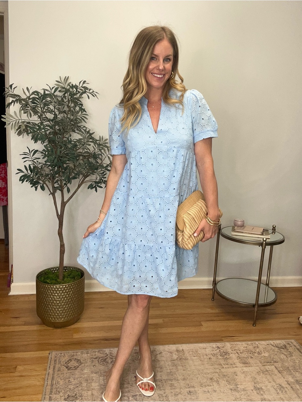 Imily Bela Womens Summer Lace Dress